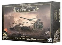 03-04 Legions Imperialis: Predator Squadron